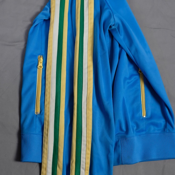 2 for $20! Retro Vintage? 80s Style Zip Track Jacket - Picture 13 of 13